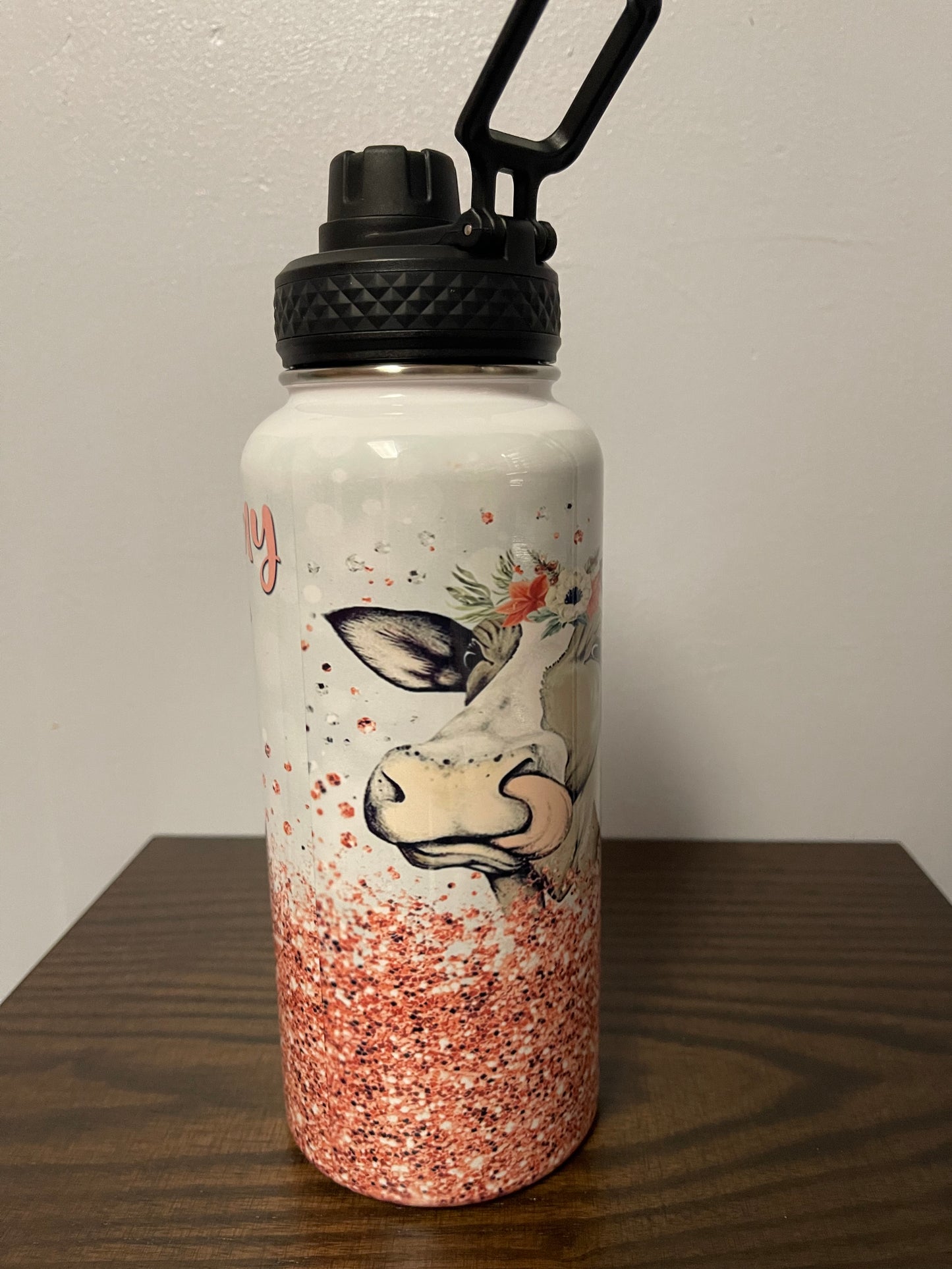 Not Today Heifer 32 oz Water Bottle