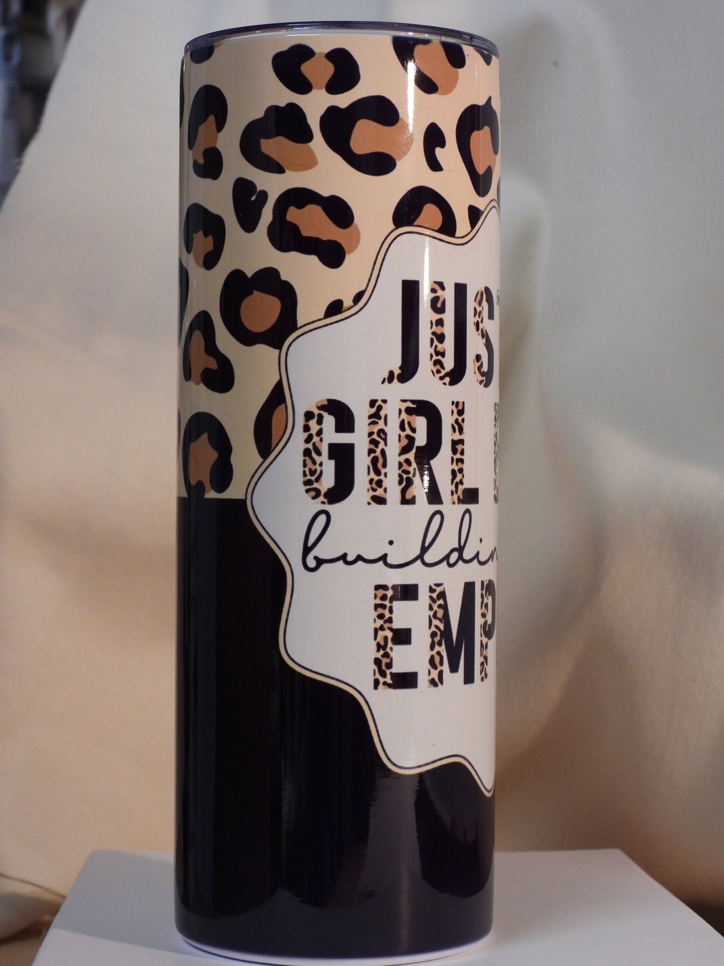 Just a Girl Boss Tumbler