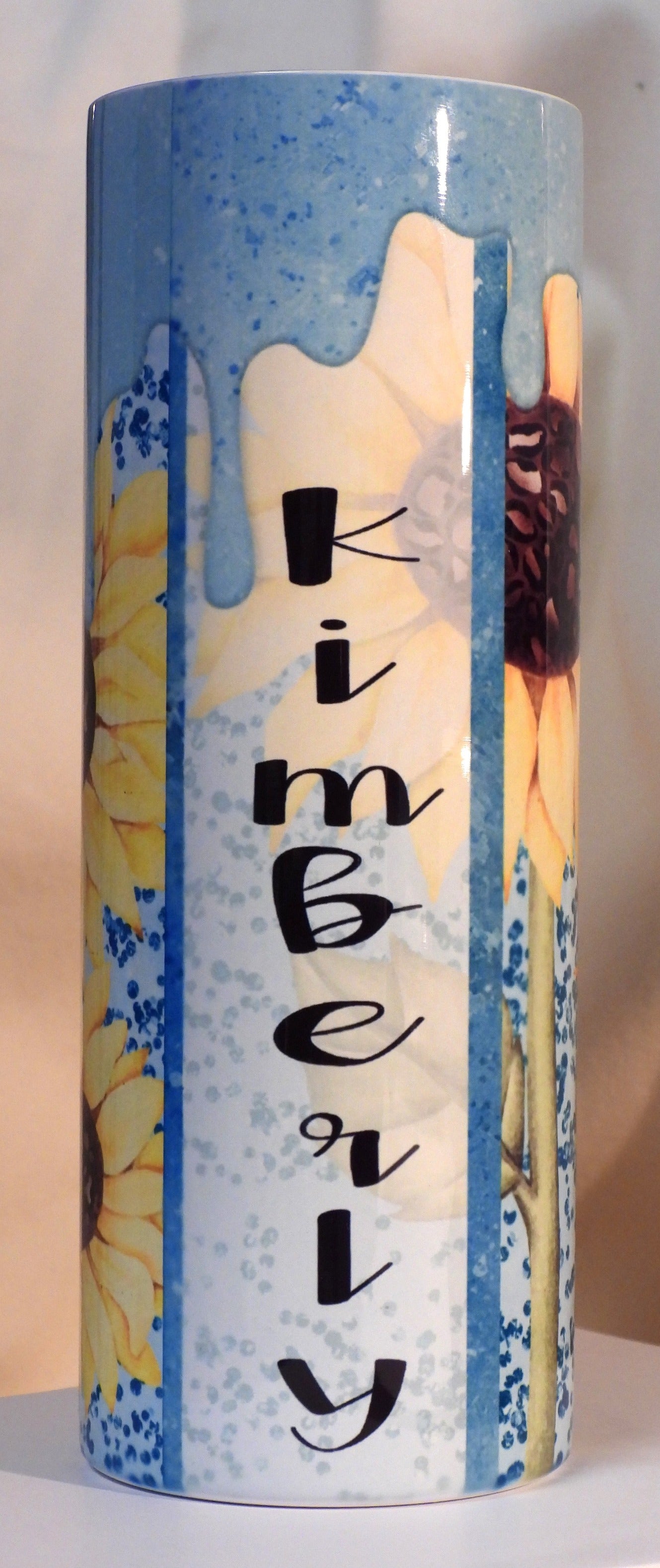 Daisy Drip Tumbler