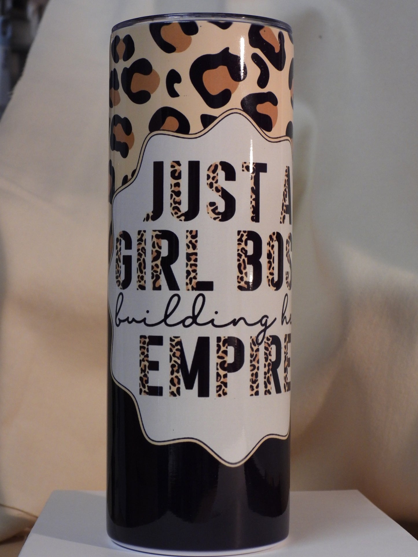 Just a Girl Boss Tumbler