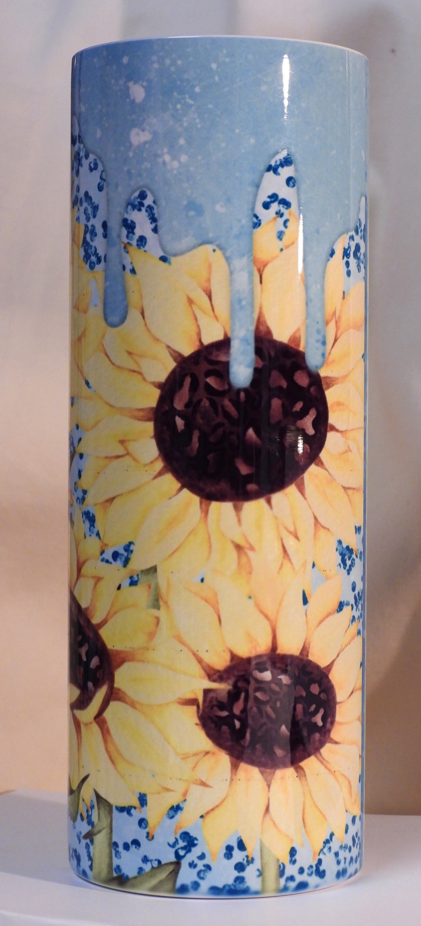 Daisy Drip Tumbler