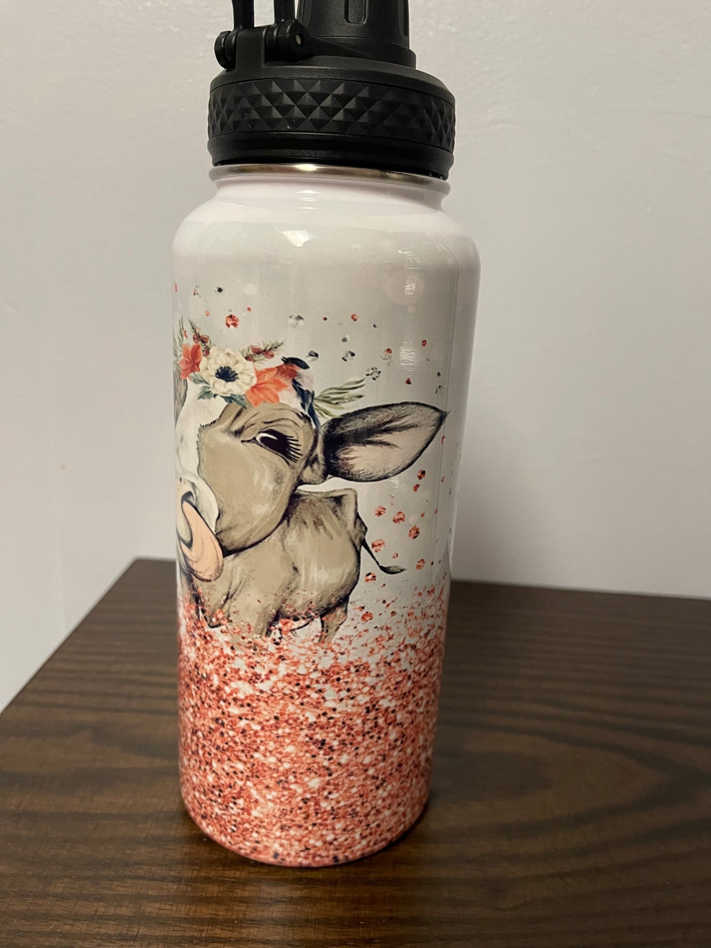 Not Today Heifer 32 oz Water Bottle