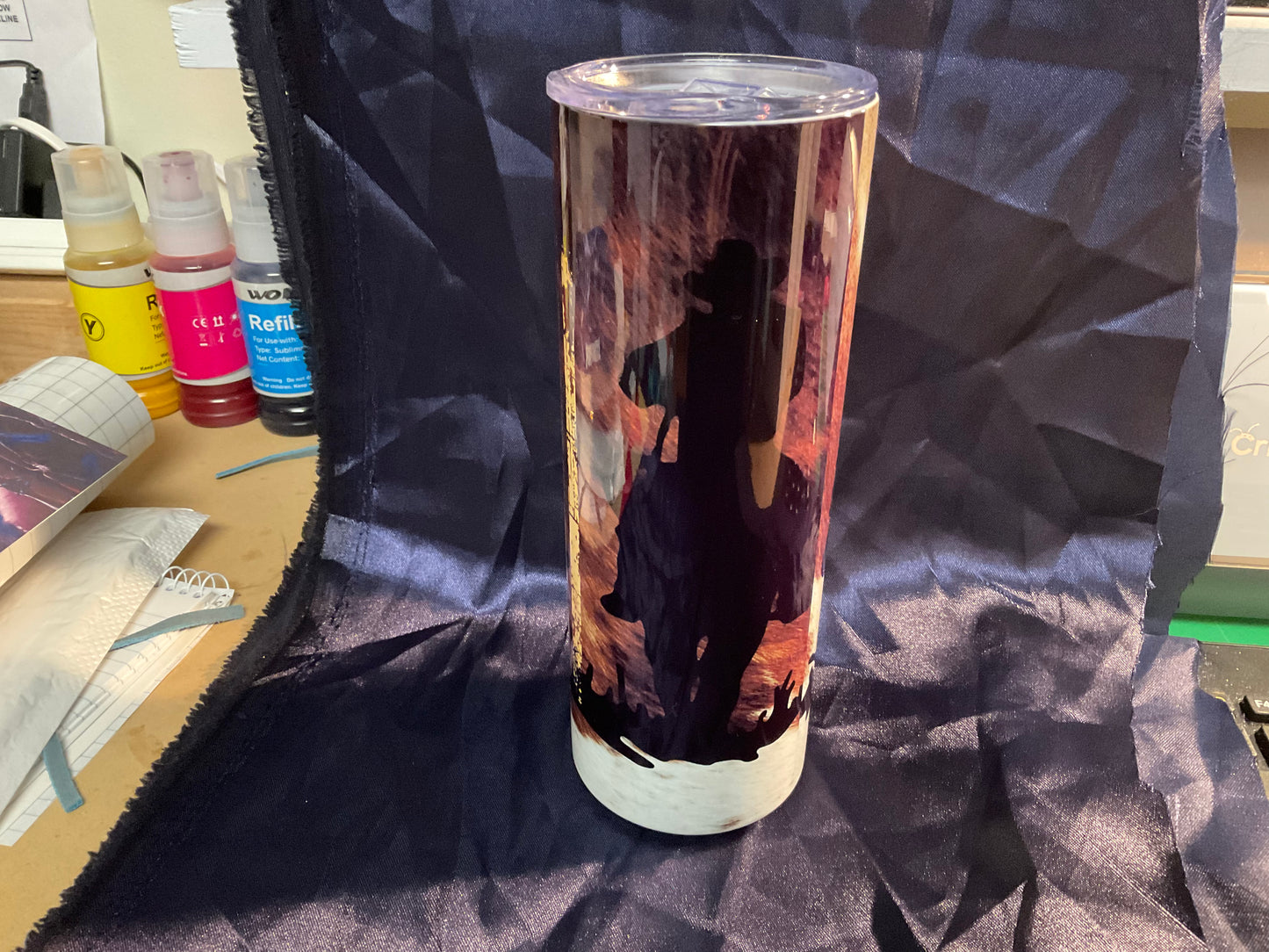 Yellowstone tv series 20 oz tumbler