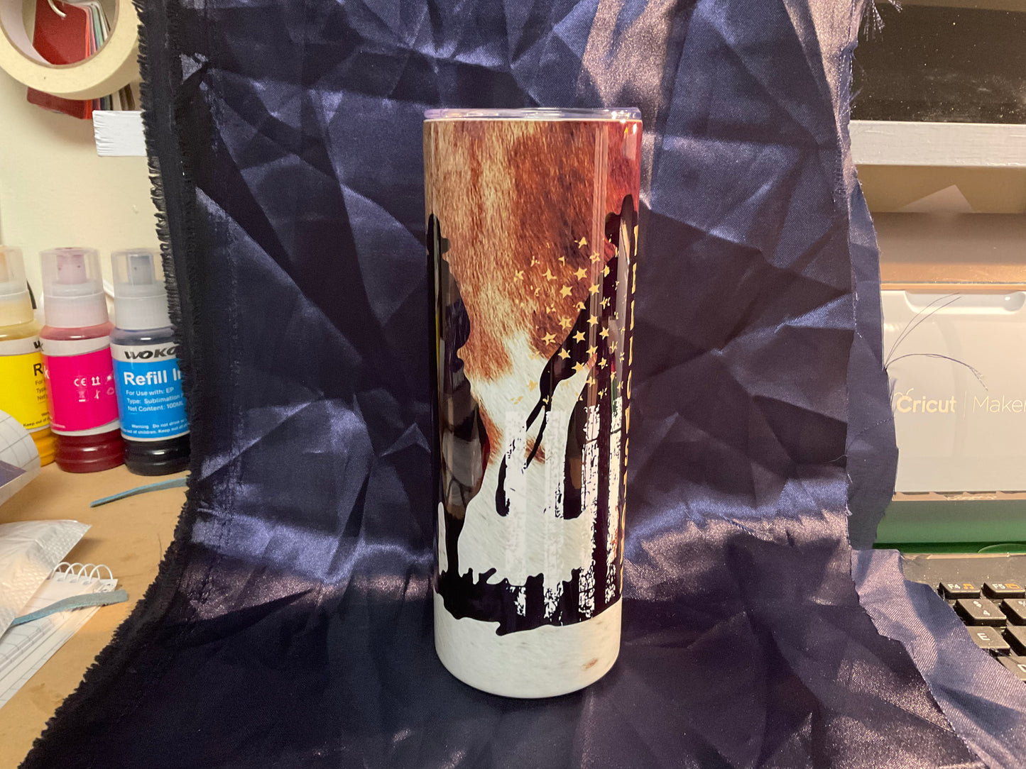 Yellowstone tv series 20 oz tumbler