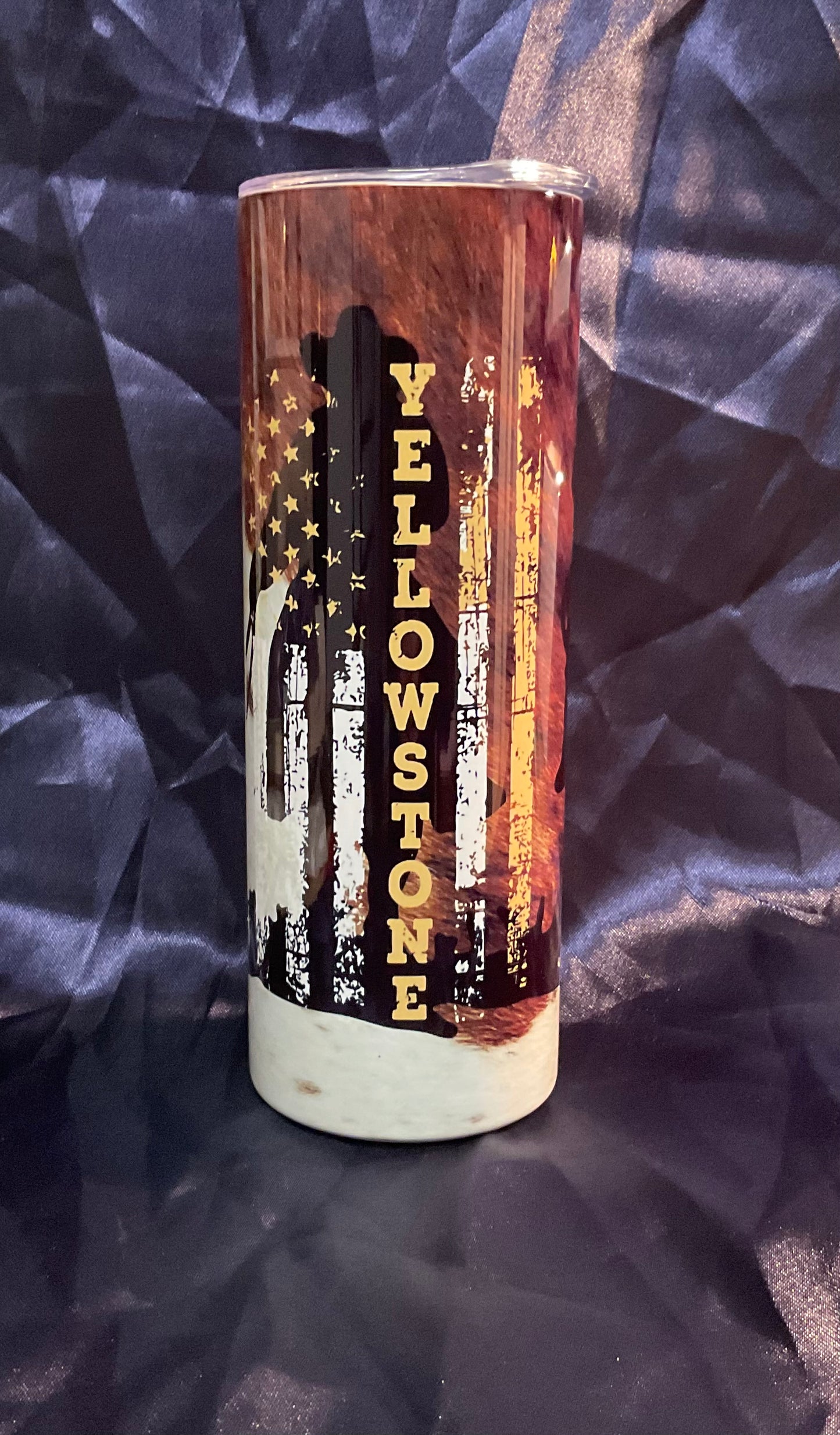 Yellowstone tv series 20 oz tumbler