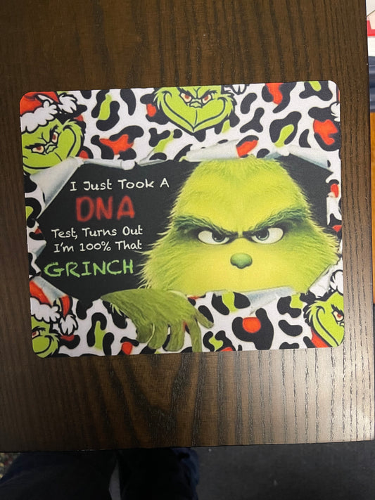 Grinch Mouse Pad